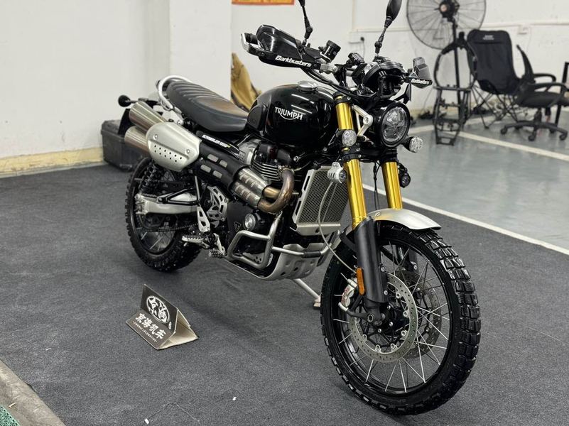 二手凯旋Scrambler 1200