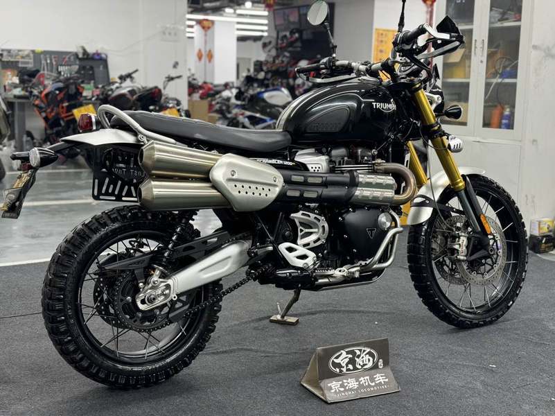 二手凯旋Scrambler 1200