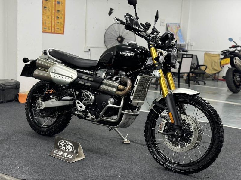 二手凯旋Scrambler 1200