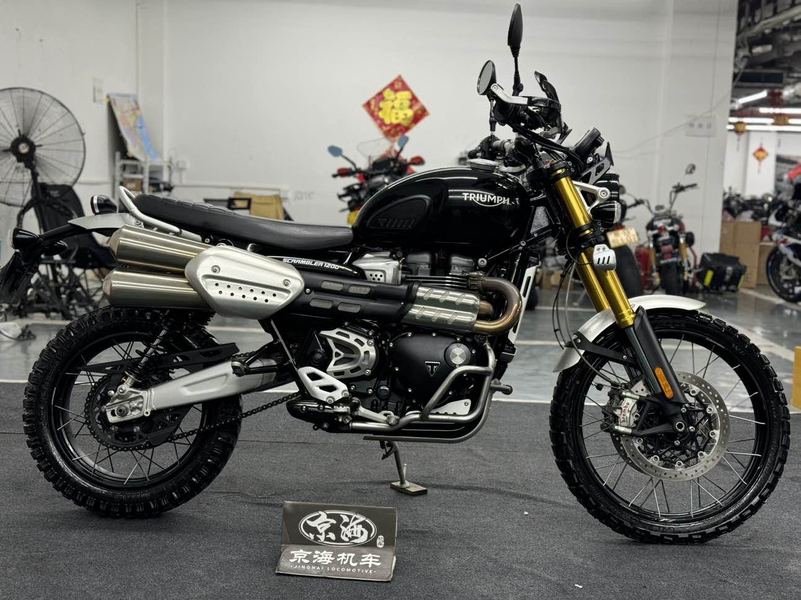 二手凯旋Scrambler 1200