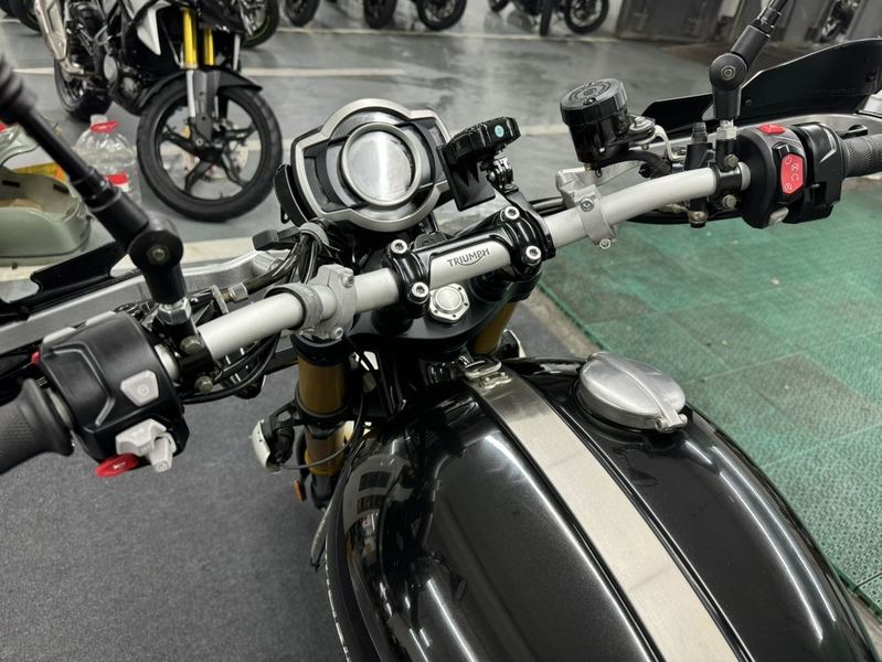 二手凯旋Scrambler 1200