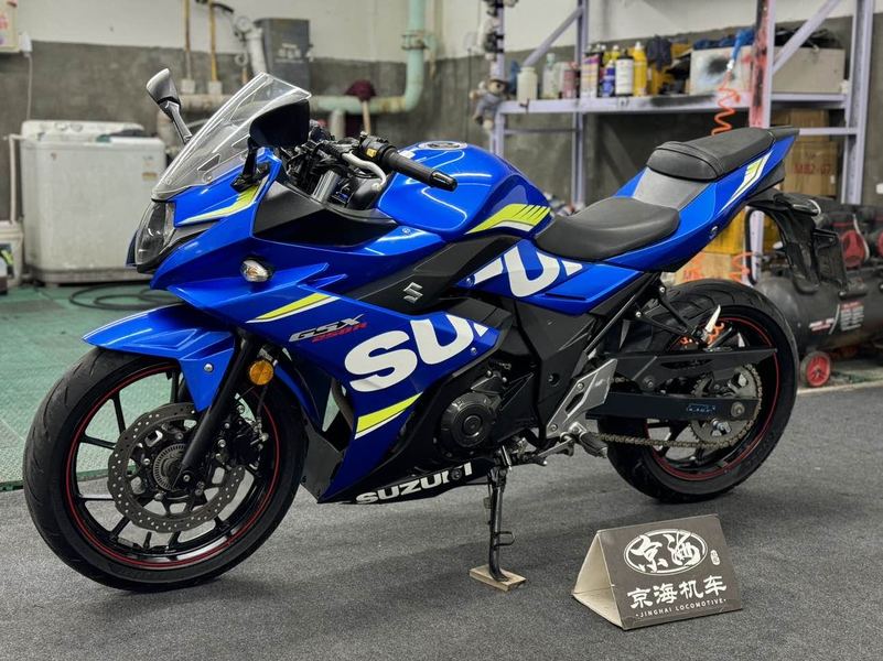二手豪爵铃木GSX250R