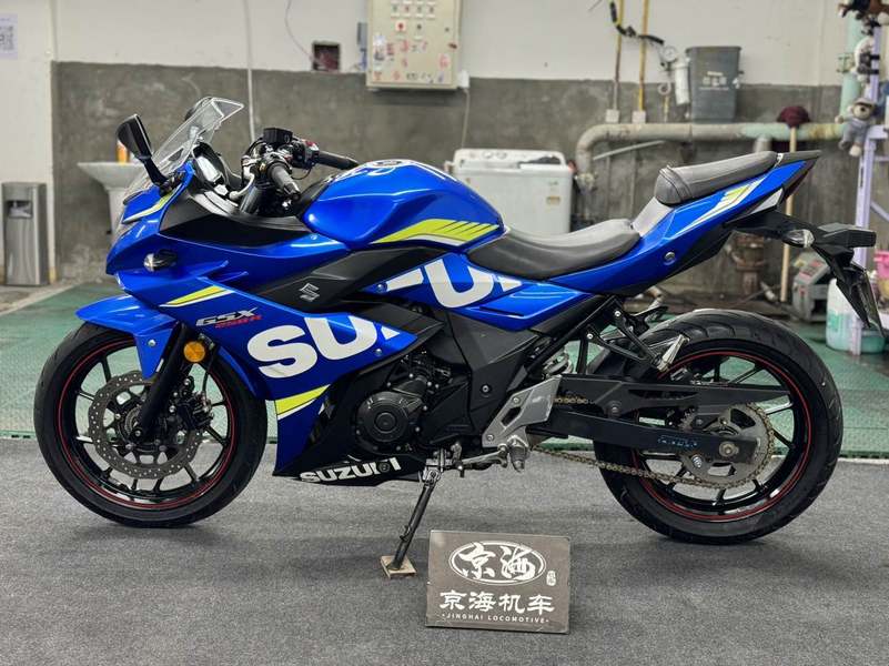 二手豪爵铃木GSX250R