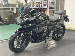 二手豪爵铃木GSX250R