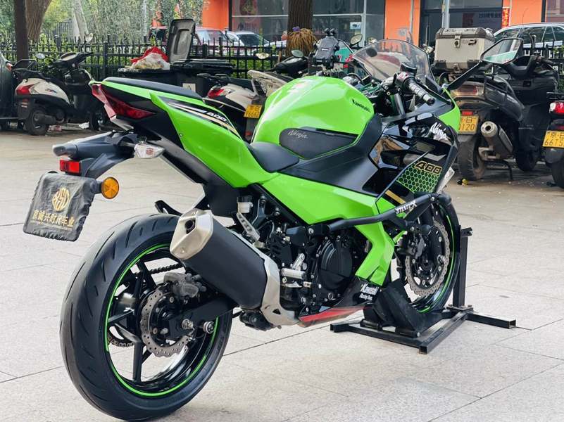 二手川崎Ninja 400