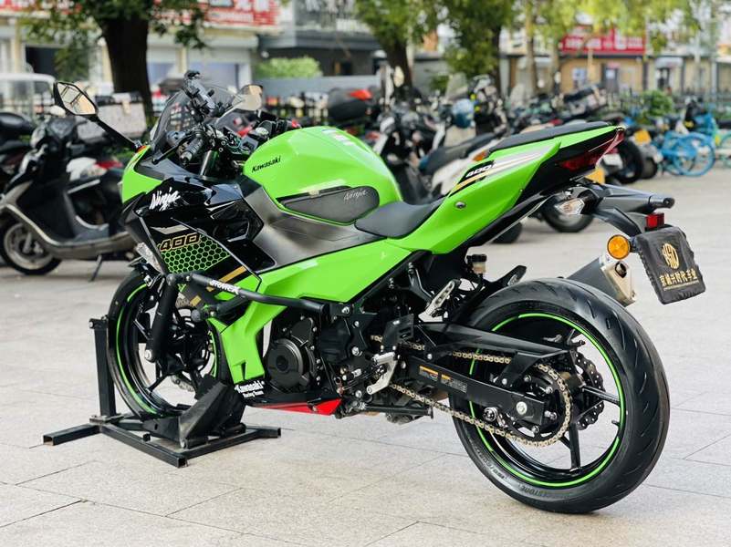 二手川崎Ninja 400