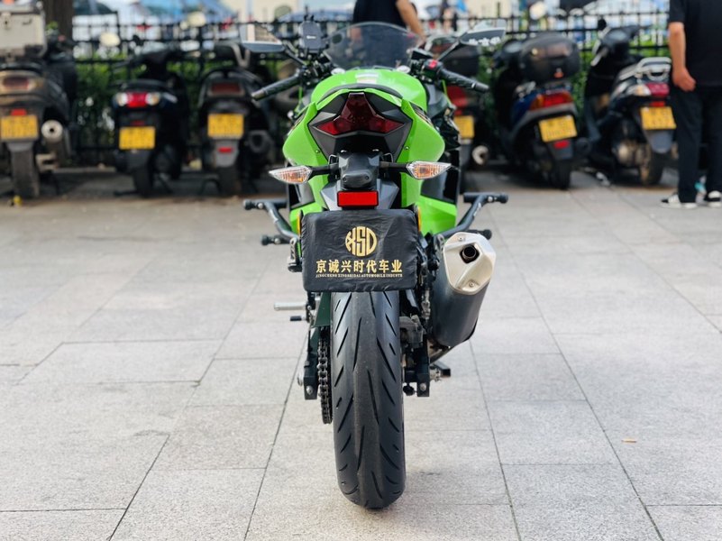 二手川崎Ninja 400