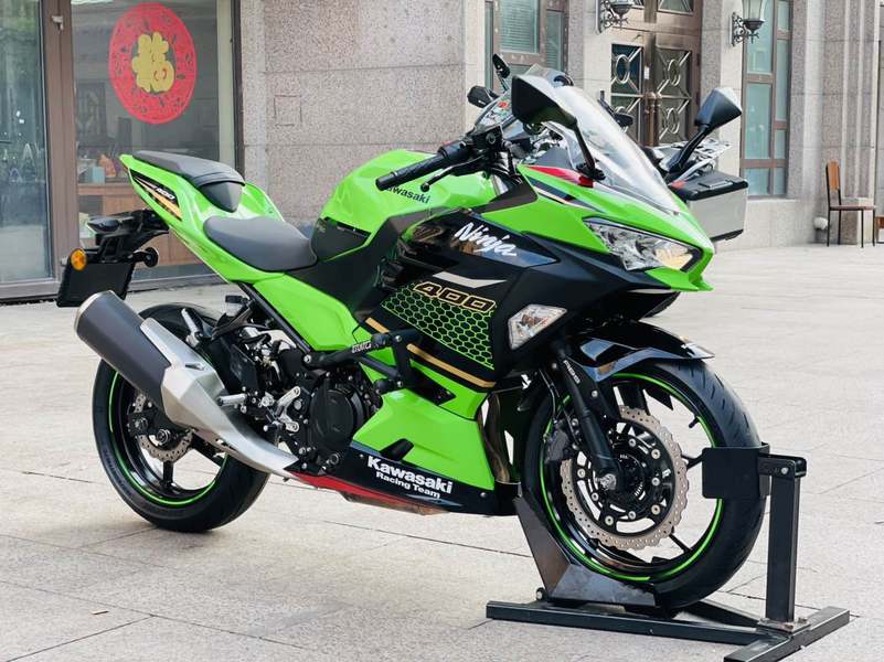 二手川崎Ninja 400