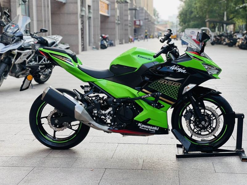 二手川崎Ninja 400