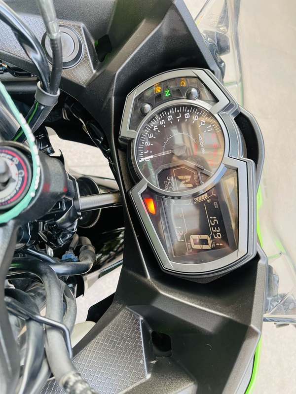 二手川崎Ninja 400