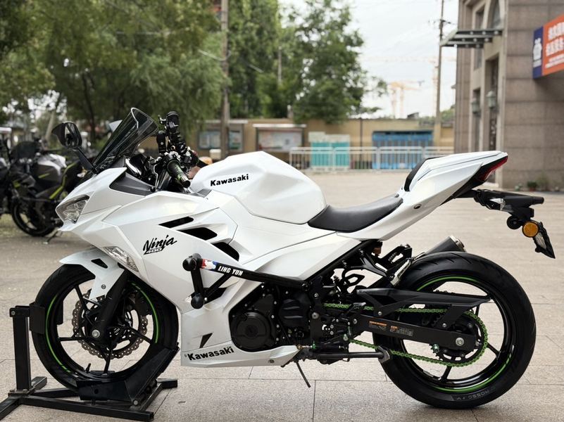 二手川崎Ninja 400