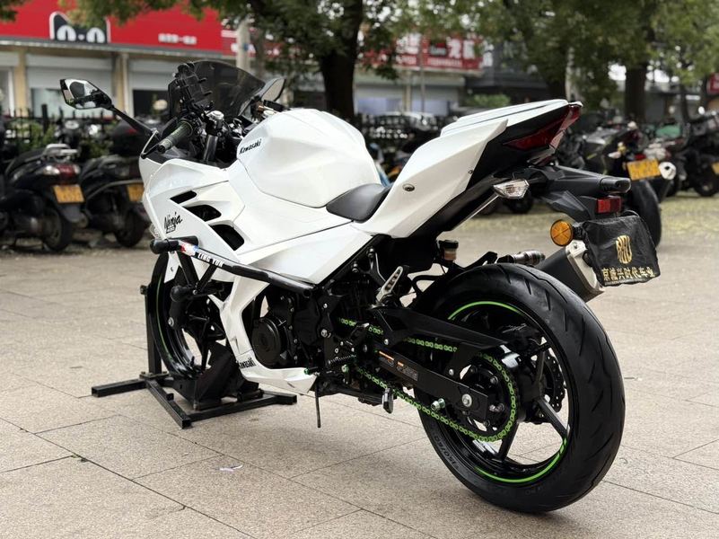 二手川崎Ninja 400