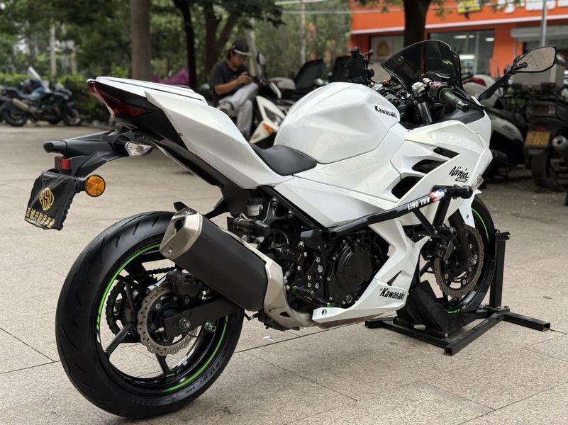 二手川崎Ninja 400