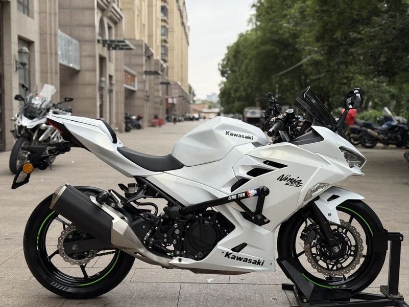 二手川崎Ninja 400