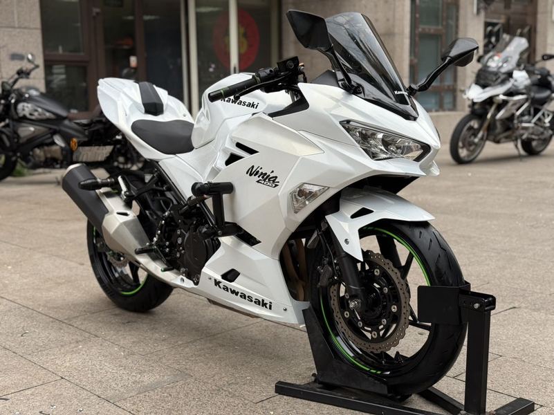 二手川崎Ninja 400