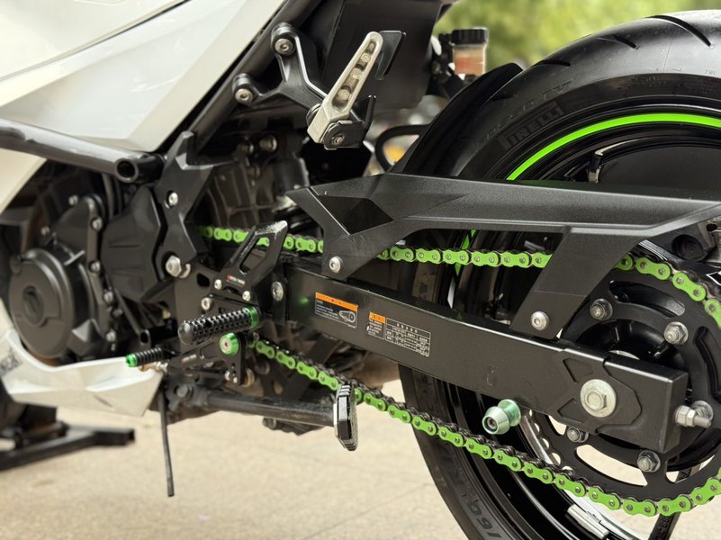 二手川崎Ninja 400