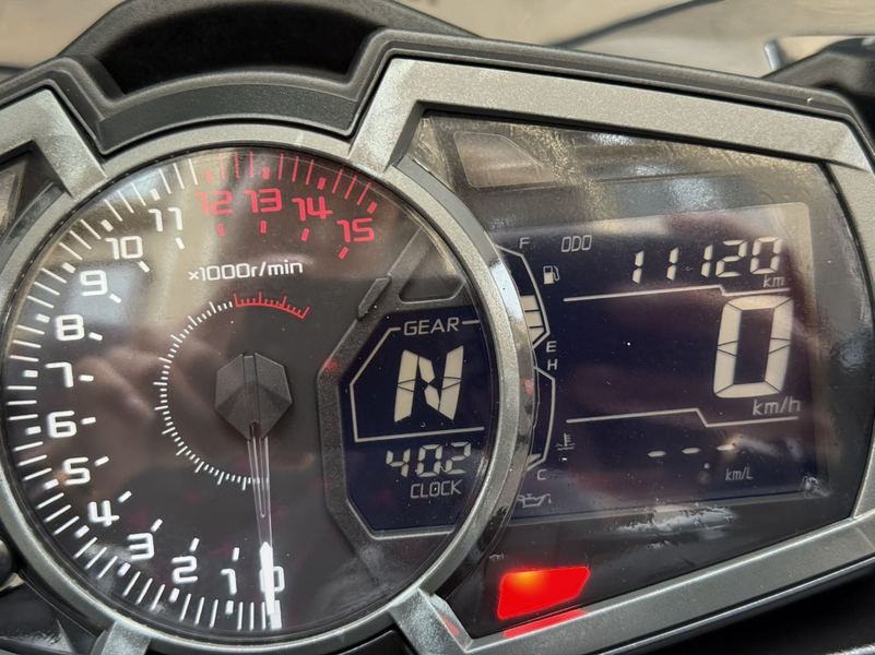二手川崎Ninja 400