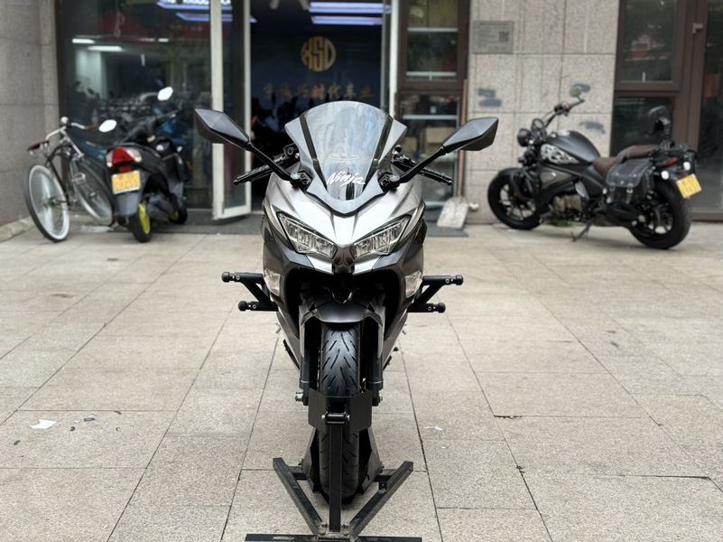 二手川崎Ninja 400