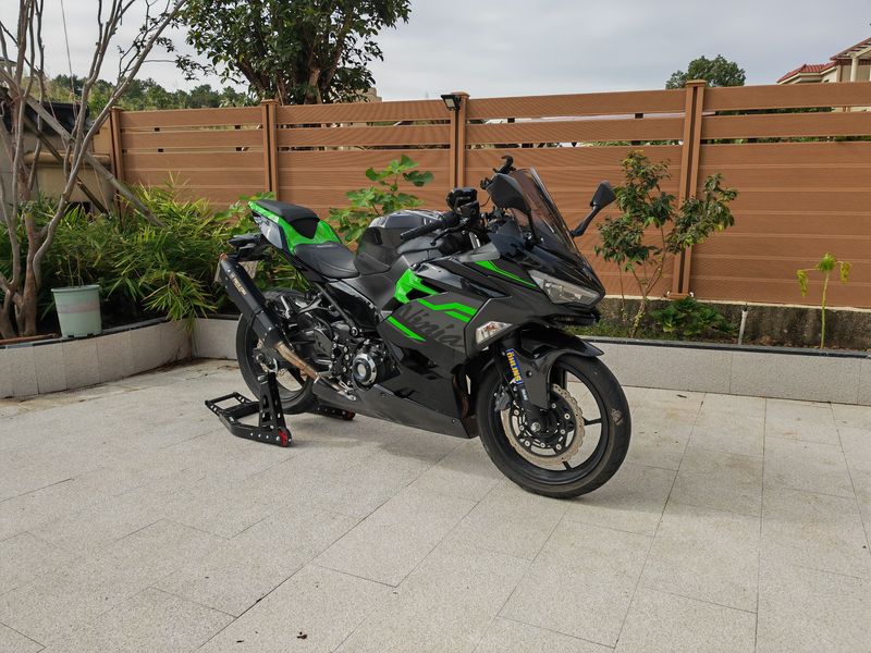 二手川崎Ninja 400