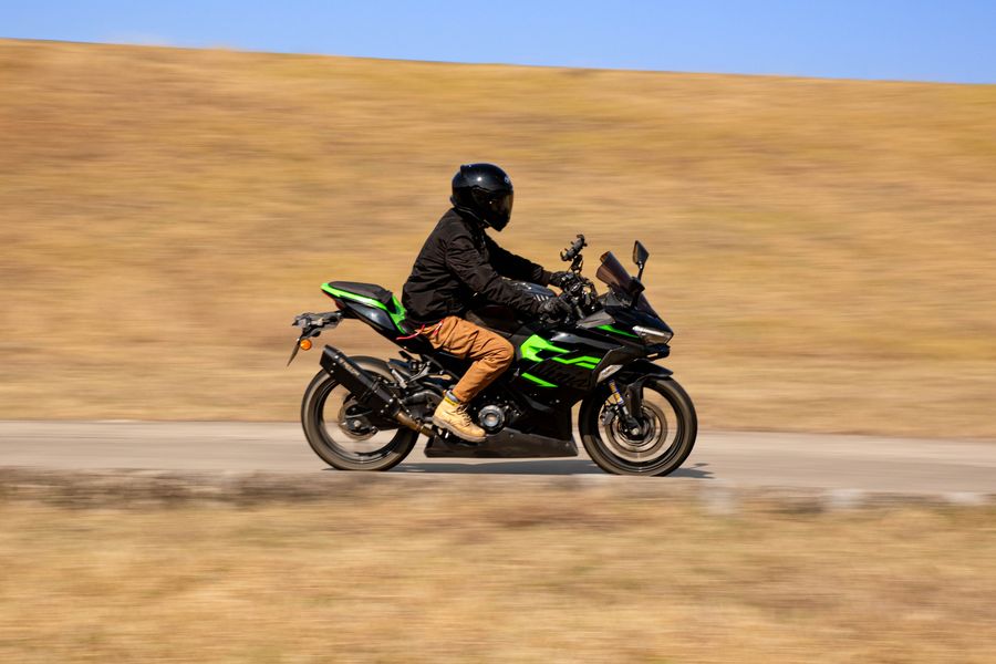 二手川崎Ninja 400