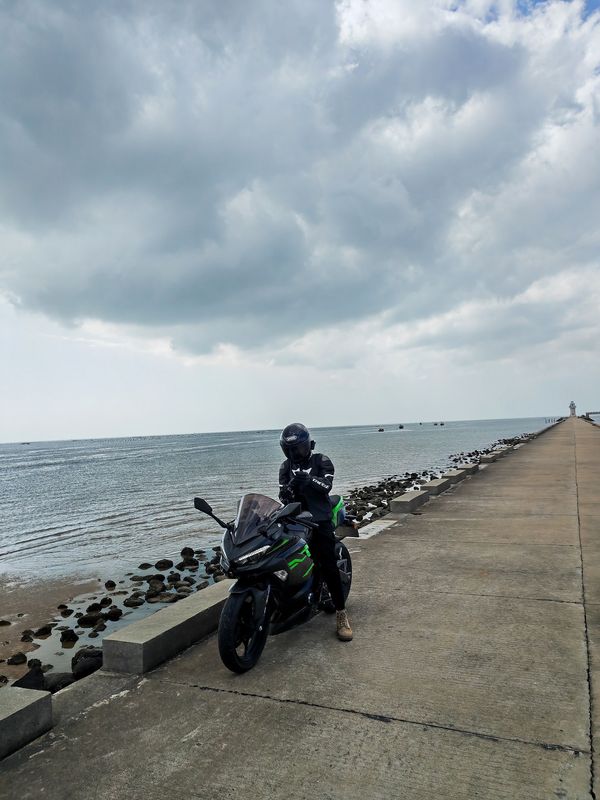 二手川崎Ninja 400