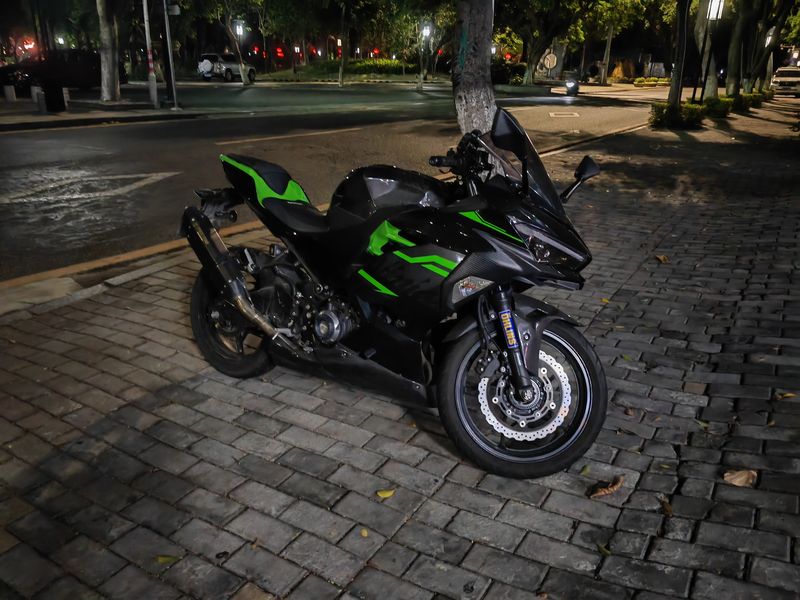 二手川崎Ninja 400