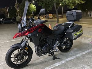 二手豪爵铃木DL250