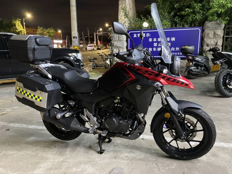 二手豪爵铃木DL250