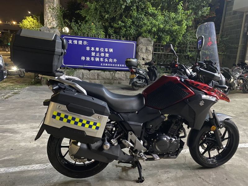 二手豪爵铃木DL250