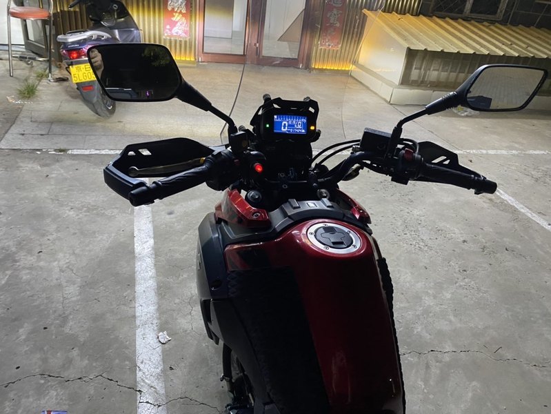 二手豪爵铃木DL250