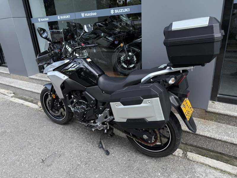 二手豪爵铃木DL250