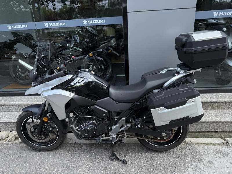 二手豪爵铃木DL250
