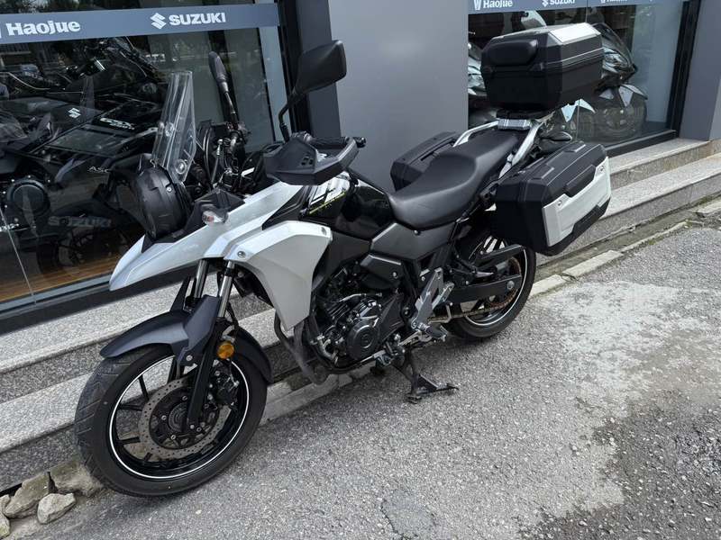 二手豪爵铃木DL250