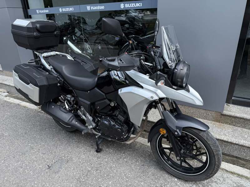二手豪爵铃木DL250