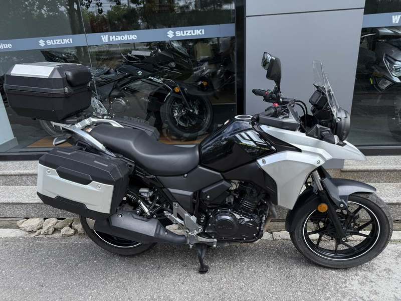 二手豪爵铃木DL250