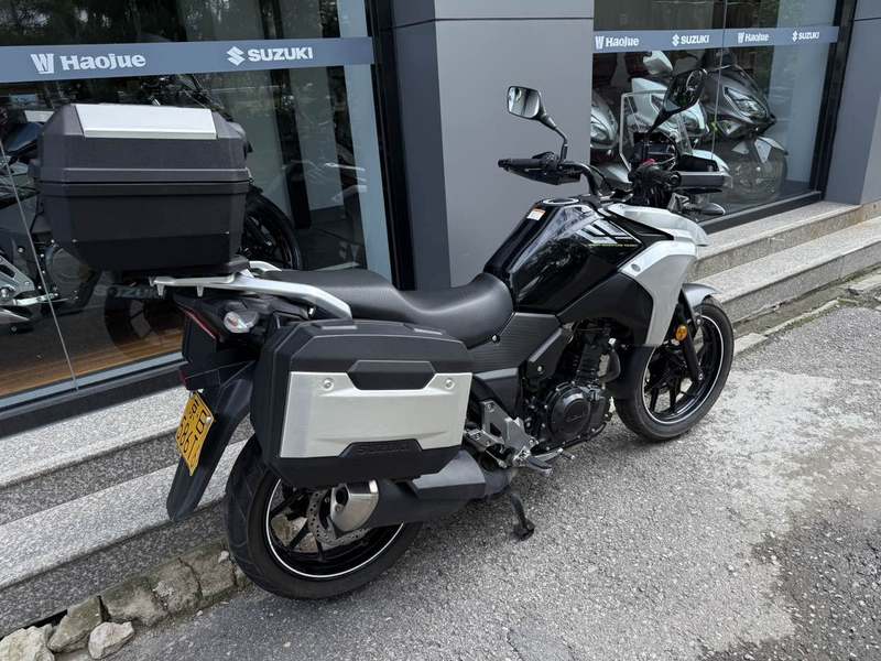 二手豪爵铃木DL250