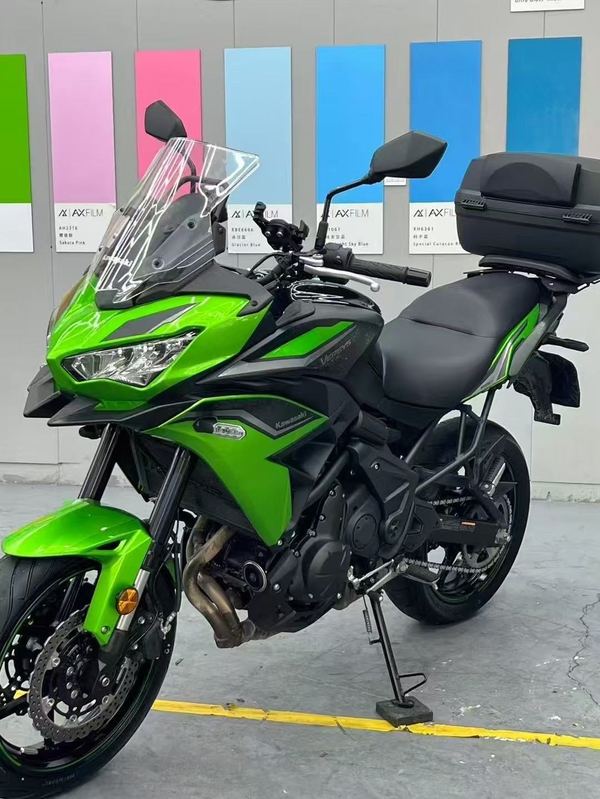 二手川崎Versys 650 