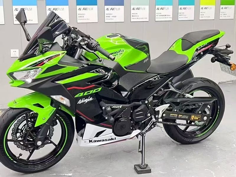 二手川崎Ninja 400