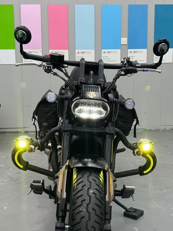 二手QJMOTOR闪350