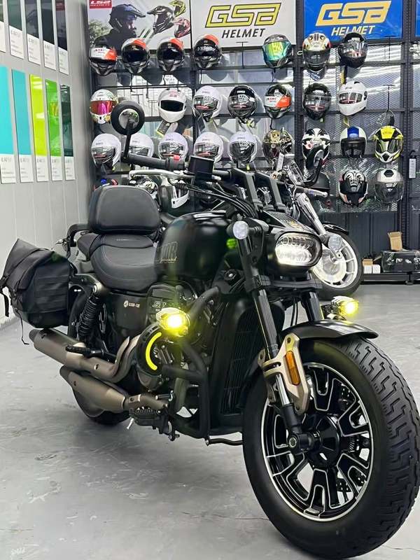 二手QJMOTOR闪350