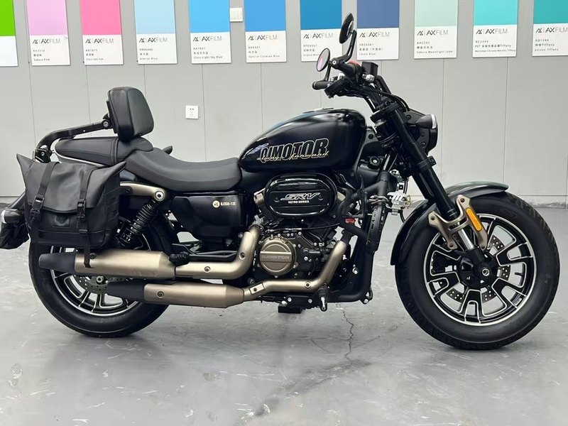 二手QJMOTOR闪350