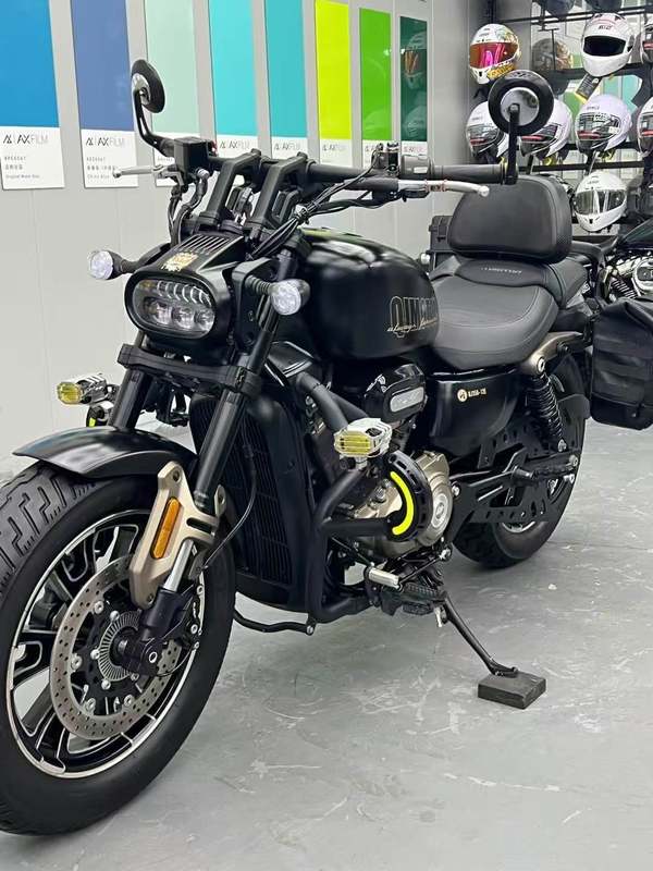 二手QJMOTOR闪350