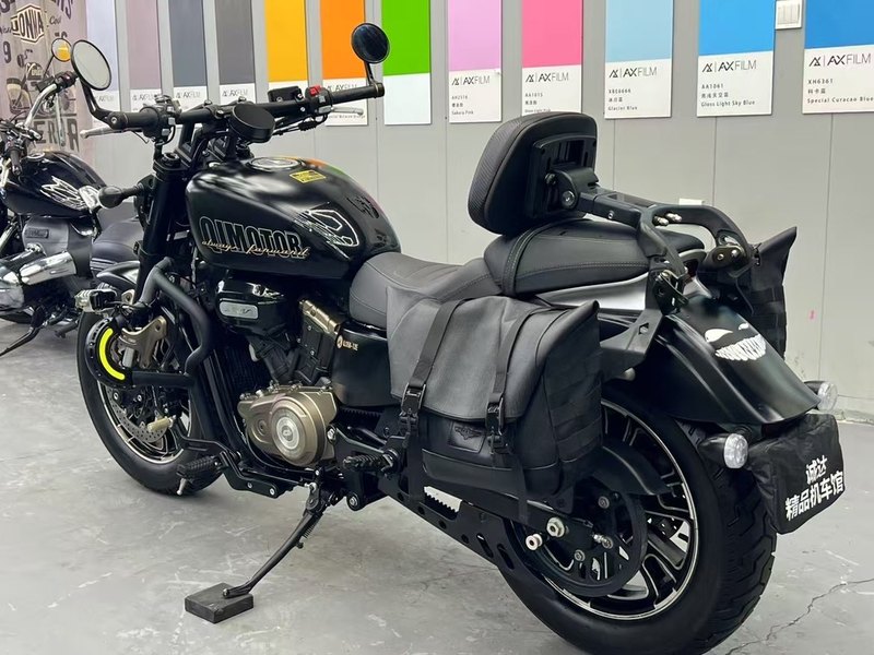 二手QJMOTOR闪350