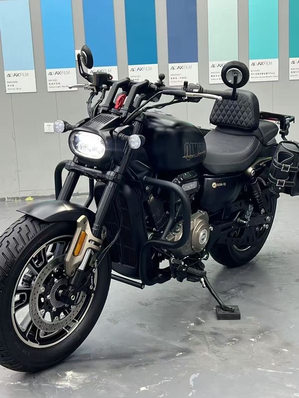 二手QJMOTOR闪350