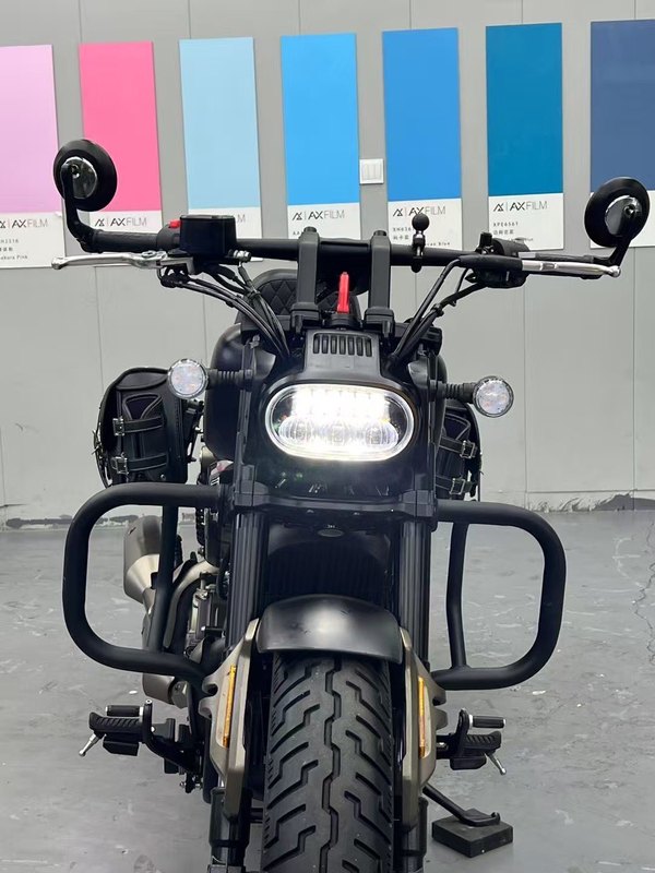 二手QJMOTOR闪350