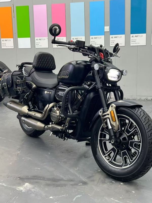 二手QJMOTOR闪350