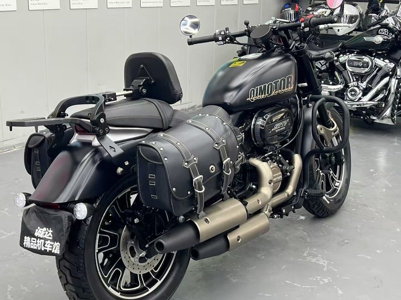 二手QJMOTOR闪350