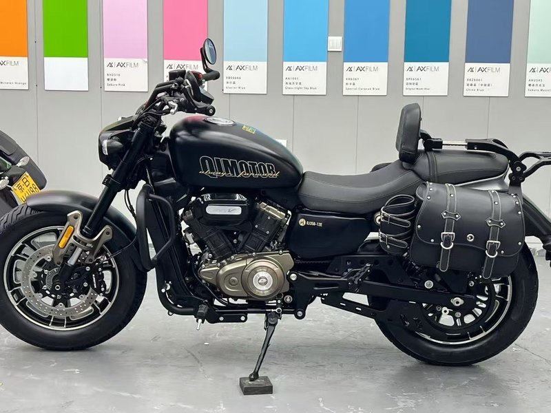 二手QJMOTOR闪350