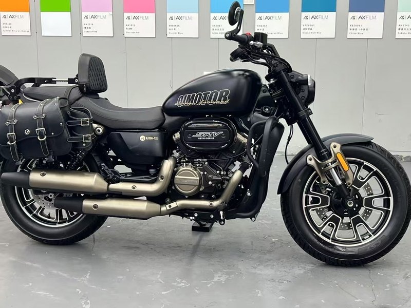 二手QJMOTOR闪350