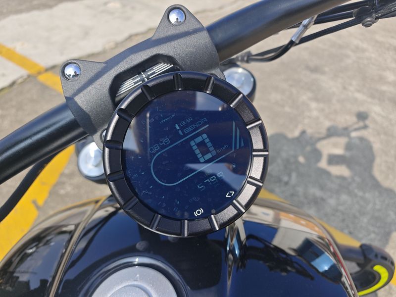 二手奔达灰石250